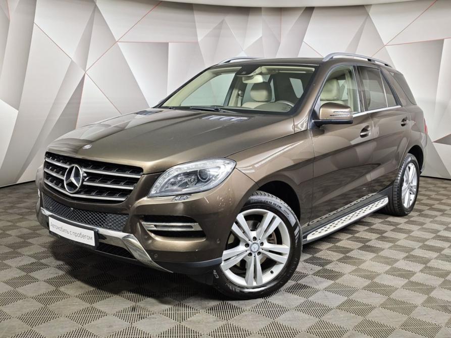 Mercedes-Benz M-Класс III (W166) Москва  - изображение 1