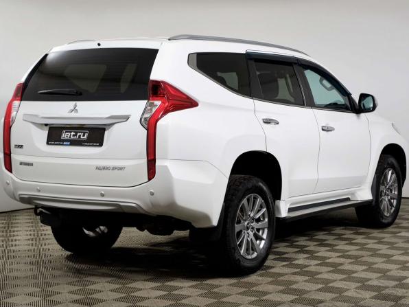 Mitsubishi Pajero Sport III с пробегом 2018 года, цена 2 498 000 рублей, 194867 км, внедорожник, Автокод Объявления