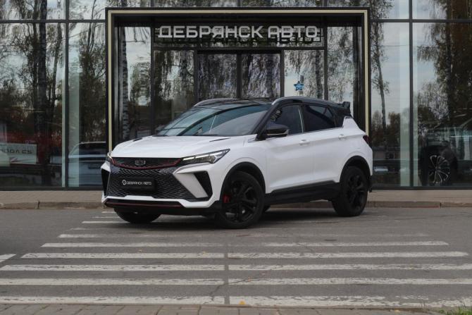 Geely Coolray I Рестайлинг с пробегом 2024 года, цена 2 170 000 рублей, 36179 км, внедорожник, Автокод Объявления