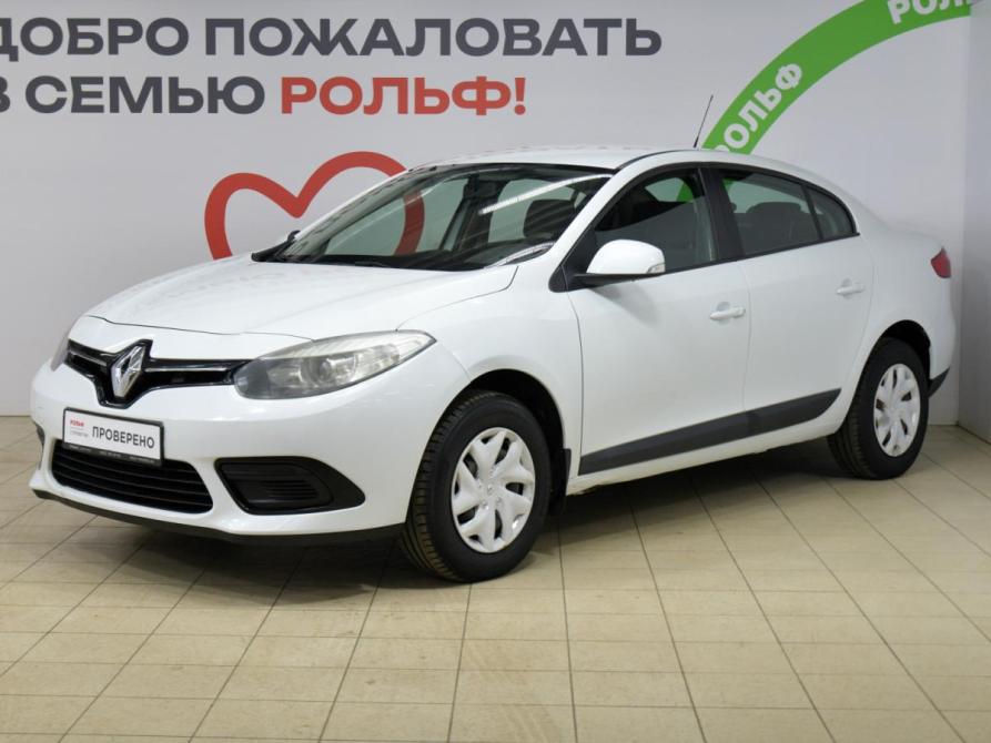Renault Fluence I Рестайлинг Москва  - изображение 1