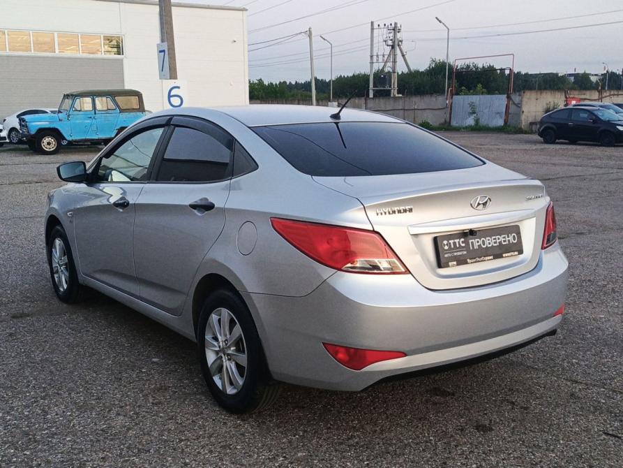 Hyundai Solaris I Рестайлинг Набережные Челны  - изображение 8