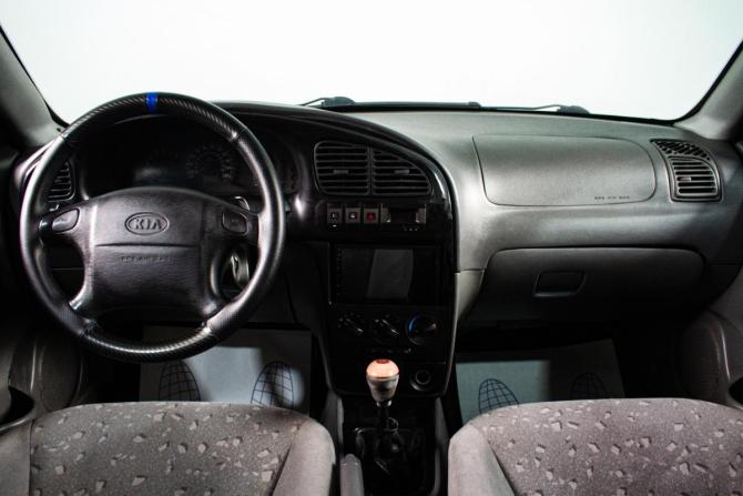Kia Spectra I Рестайлинг 1 с пробегом 2008 года, цена 349 000 рублей, 399600 км, седан, Автокод Объявления