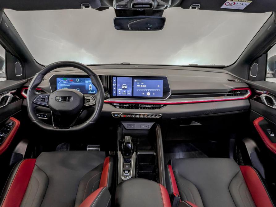 Geely Coolray I Рестайлинг Москва  - изображение 14