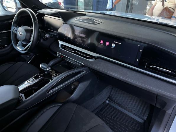 Geely Monjaro I с пробегом 2024 года, цена 3 350 000 рублей, 34741 км, внедорожник, Автокод Объявления