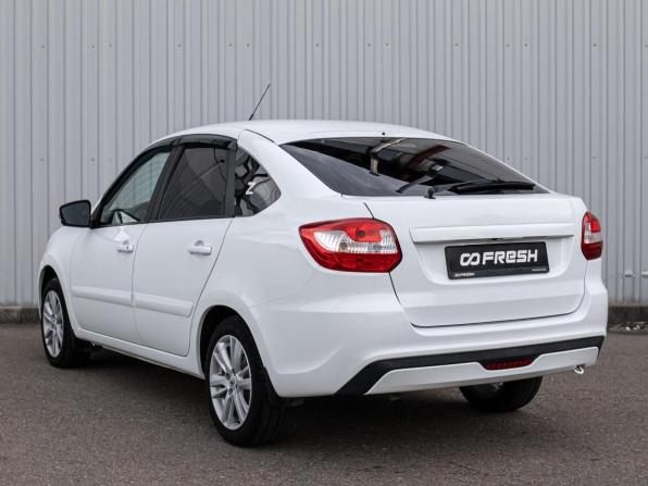 Lada (ВАЗ) Granta I Рестайлинг с пробегом 2021 года, цена 839 000 рублей, 81678 км, лифтбек, Автокод Объявления