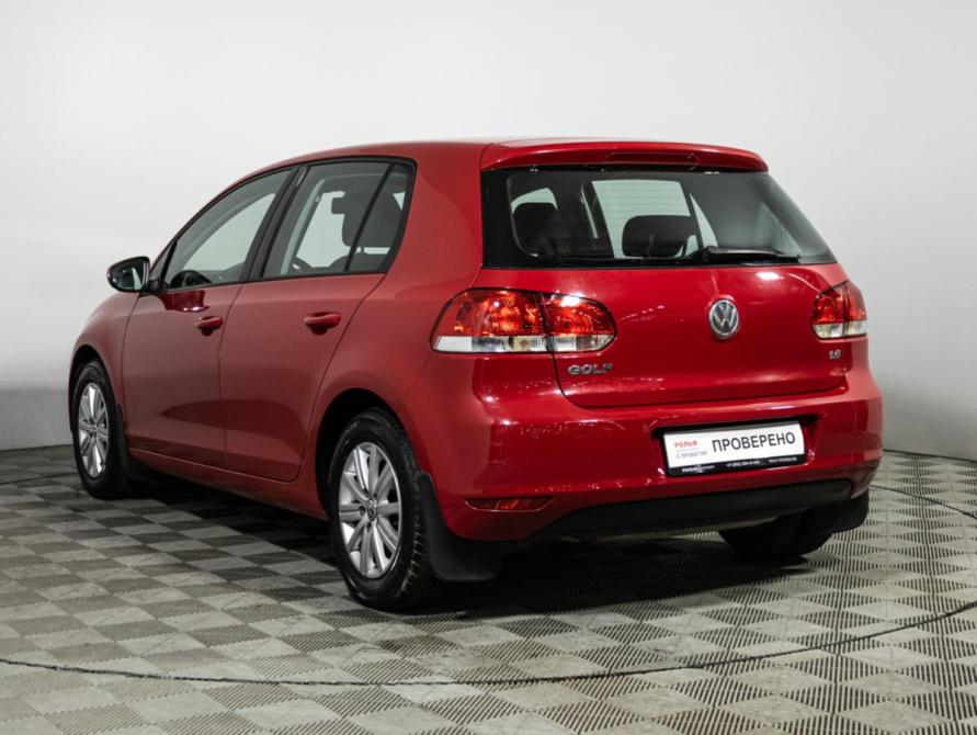 Volkswagen Golf VI Санкт-Петербург  - изображение 8