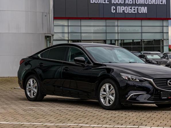 Mazda 6 III (GJ) Рестайлинг с пробегом 2018 года, цена 1 675 000 рублей, 109000 км, седан, Автокод Объявления