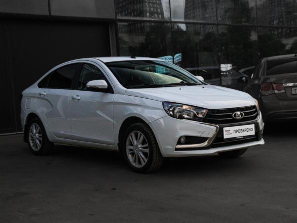 Lada (ВАЗ) Vesta I с пробегом 2018 года, цена 850 000 рублей, 151117 км, седан, Автокод Объявления