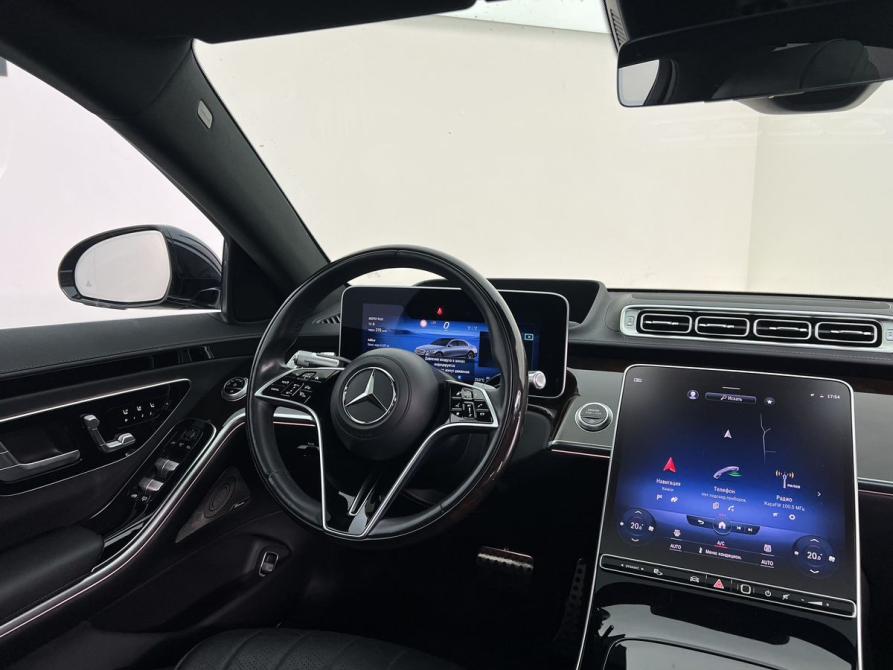 Mercedes-Benz S-Класс VII (W223) Москва  - изображение 12