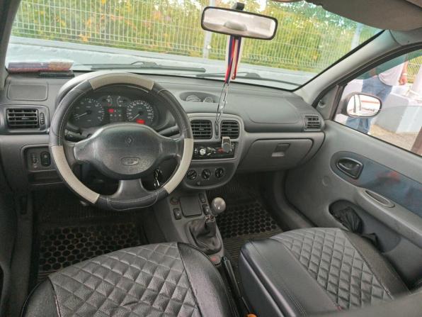 Renault Clio II с пробегом 2001 года, цена 140 000 рублей, 340000 км, седан, Автокод Объявления