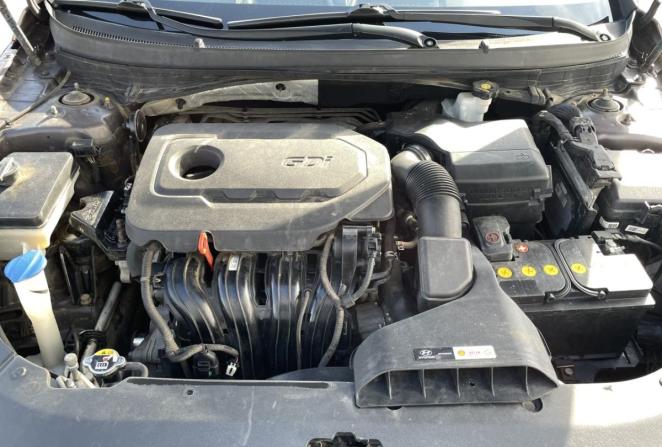Hyundai Sonata VII (LF) Рестайлинг с пробегом 2018 года, цена 1 790 000 рублей, 99027 км, седан, Автокод Объявления