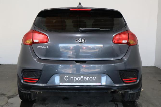 Kia Ceed II Рестайлинг с пробегом 2017 года, цена 1 149 000 рублей, 170000 км, хэтчбек, Автокод Объявления