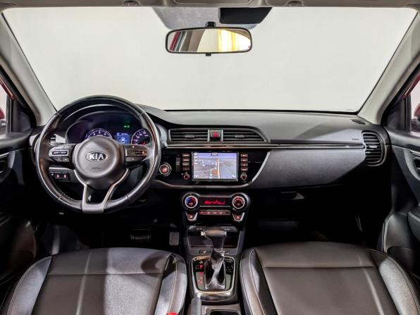 Kia Rio IV с пробегом 2017 года, цена 1 455 000 рублей, 57110 км, седан, Автокод Объявления