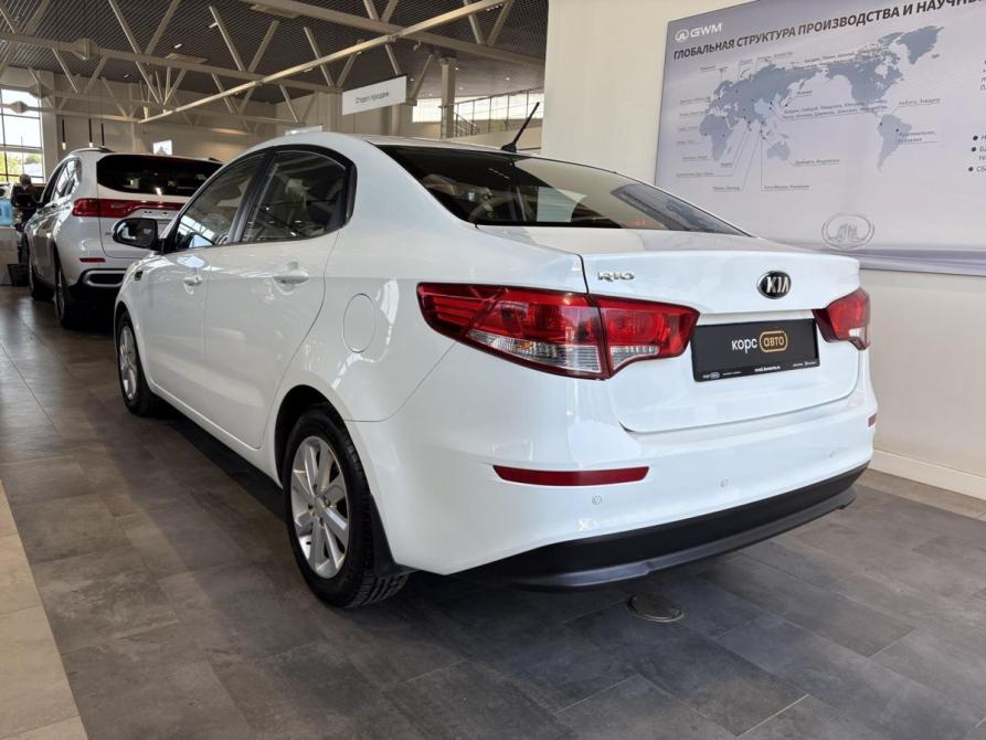 Kia Rio III Рестайлинг Новомосковск  - изображение 4