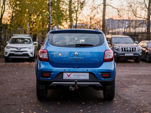Renault Sandero II с пробегом 2016 года, цена 905 000 рублей, 129529 км, хэтчбек, Автокод Объявления