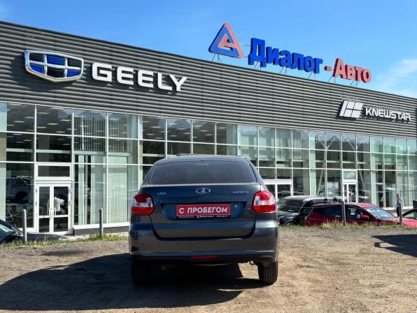 Lada (ВАЗ) Granta I с пробегом 2016 года, цена 440 000 рублей, 110000 км, лифтбек, Автокод Объявления