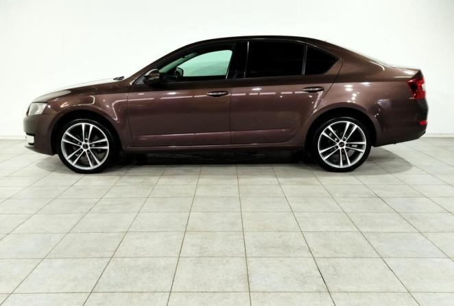 Skoda Octavia III (A7) с пробегом 2015 года, цена 1 317 000 рублей, 209487 км, лифтбек, Автокод Объявления