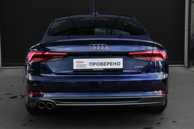 Audi A5 II (F5) Рестайлинг с пробегом 2019 года, цена 4 250 000 рублей, 79990 км, лифтбек, Автокод Объявления