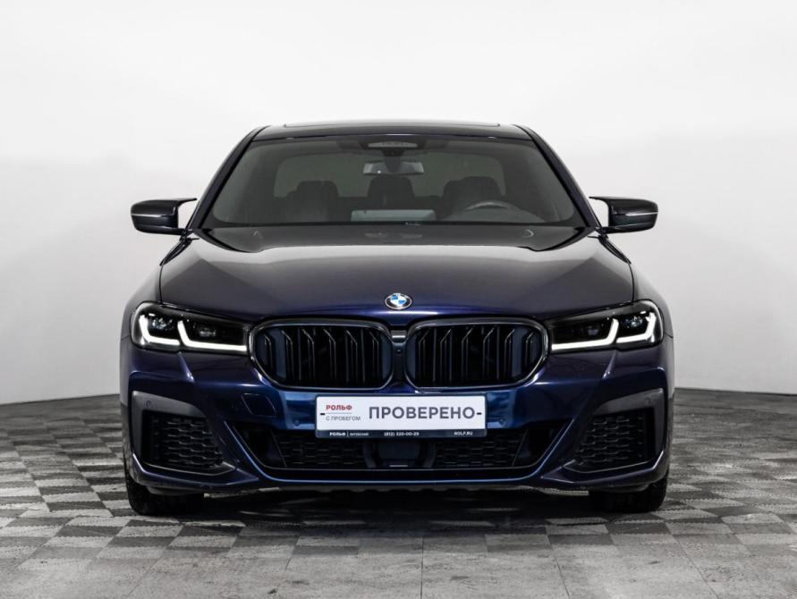 BMW 5 серии VII (G30/G31/G38) Рестайлинг Санкт-Петербург  - изображение 3