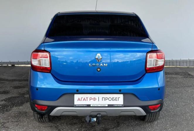 Renault Logan II Рестайлинг с пробегом 2019 года, цена 1 145 000 рублей, 83420 км, седан, Автокод Объявления