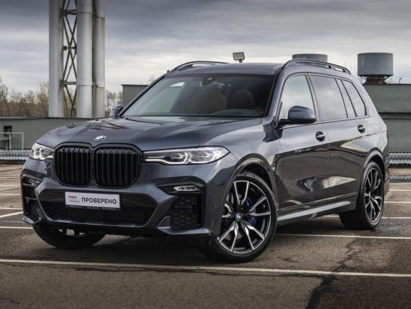 BMW X7 I (G07) с пробегом 2021 года, цена 6 550 000 рублей, 114000 км, внедорожник, Автокод Объявления