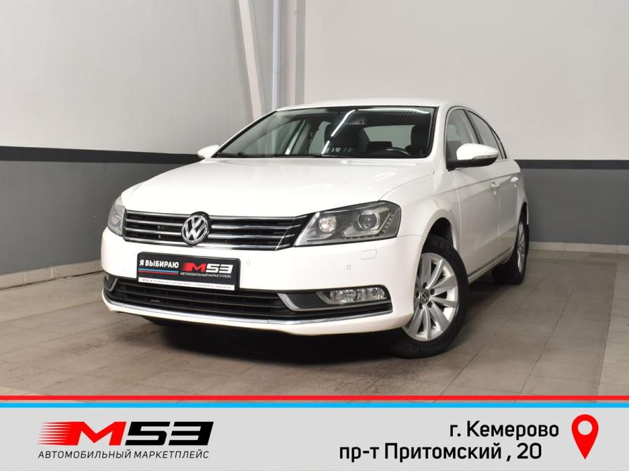 Volkswagen Passat B7 Кемерово  - изображение 1