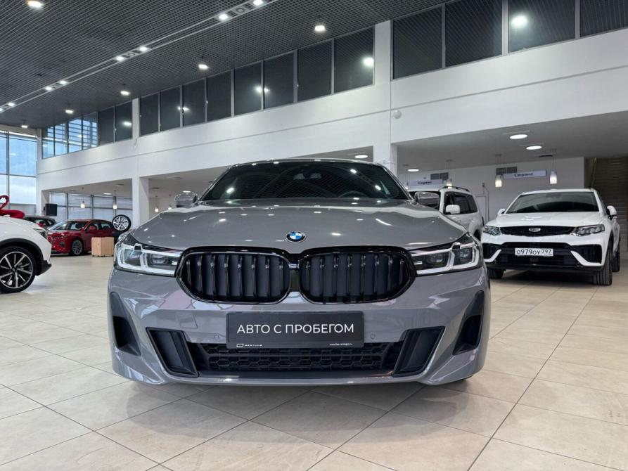 BMW 6 серии IV (G32) Рестайлинг Москва  - изображение 9
