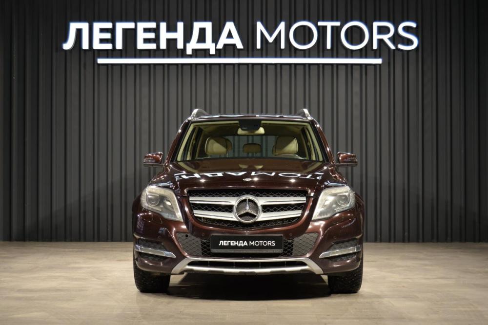 Mercedes-Benz GLK-Класс I (X204) Рестайлинг Иркутск  - изображение 2