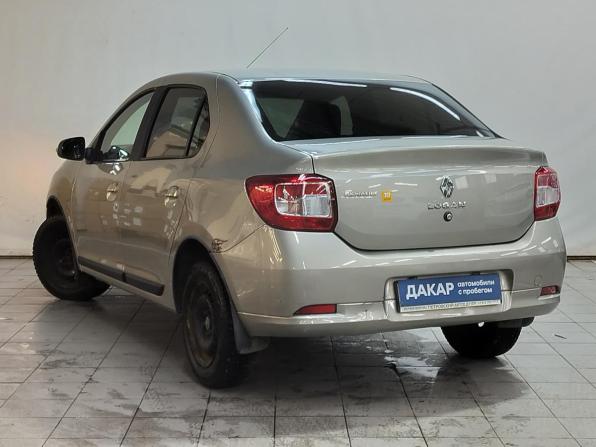 Renault Logan II с пробегом 2017 года, цена 860 000 рублей, 60200 км, седан, Автокод Объявления