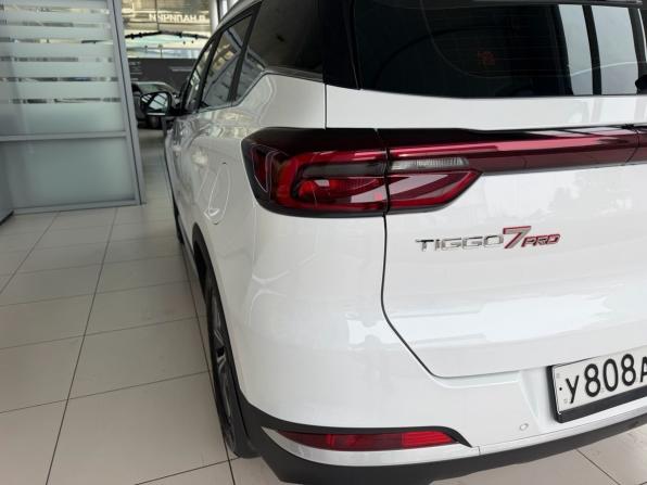 Chery Tiggo 7 Pro I с пробегом 2022 года, цена 1 850 000 рублей, 37800 км, внедорожник, Автокод Объявления