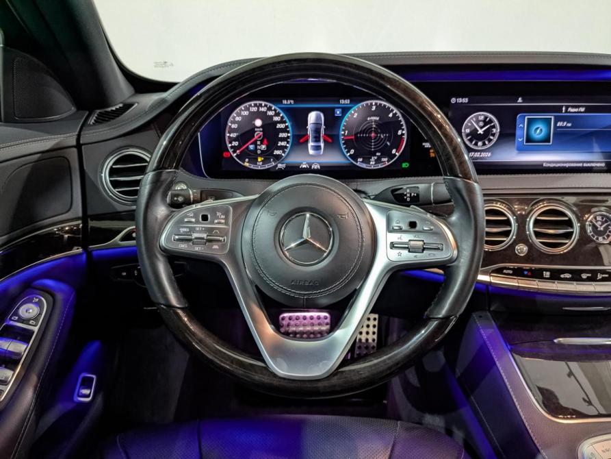 Mercedes-Benz S-Класс VI (W222 C217) Рестайлинг Химки  - изображение 22