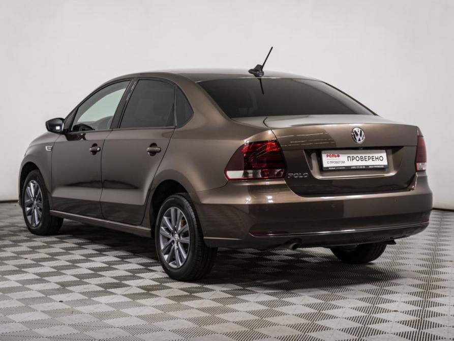 Volkswagen Polo V Рестайлинг Москва  - изображение 7