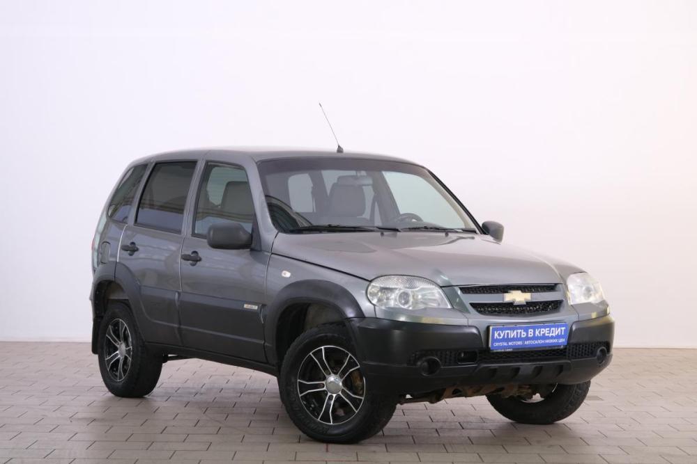 Chevrolet Niva I Рестайлинг Омск  - изображение 1