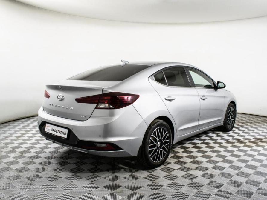 Hyundai Elantra VI (AD) Рестайлинг Москва  - изображение 6
