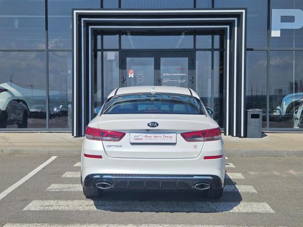Kia Optima IV Рестайлинг с пробегом 2019 года, цена 2 040 000 рублей, 140000 км, седан, Автокод Объявления