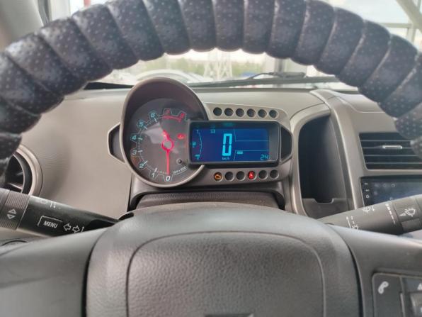 Chevrolet Aveo II с пробегом 2014 года, цена 539 000 рублей, 215000 км, седан, Автокод Объявления