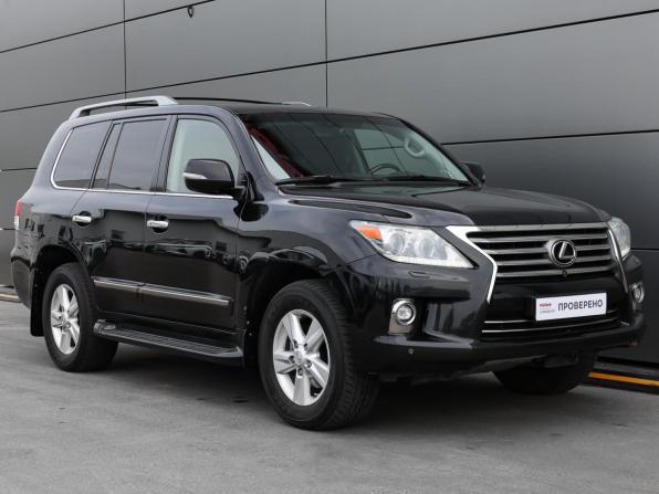 Lexus LX III Рестайлинг с пробегом 2014 года, цена 4 499 000 рублей, 286350 км, внедорожник, Автокод Объявления