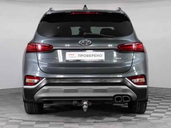 Hyundai Santa Fe IV с пробегом 2019 года, цена 2 777 000 рублей, 195690 км, внедорожник, Автокод Объявления
