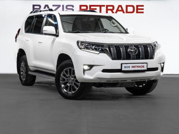 Toyota Land Cruiser Prado 150 Series Рестайлинг 2 с пробегом 2017 года, цена 4 899 000 рублей, 75857 км, внедорожник, Автокод Объявления