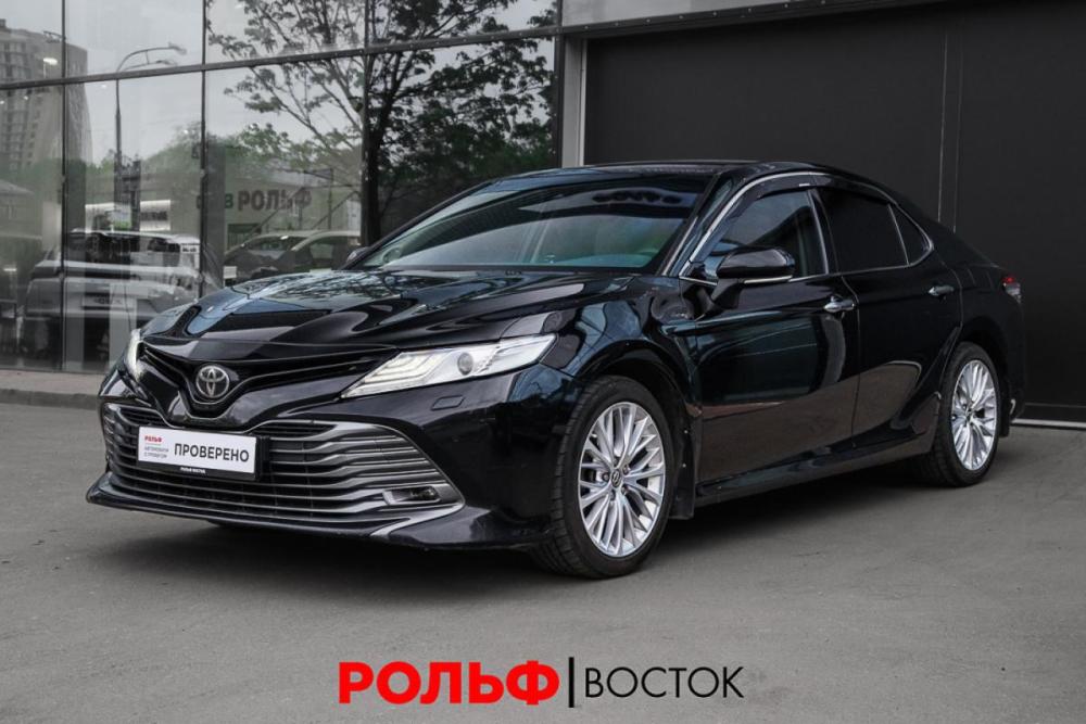 Toyota Camry VIII (XV70) Москва  - изображение 1