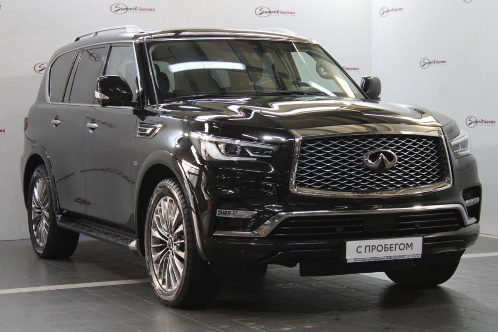 Infiniti QX80 I Рестайлинг 2 Владивосток  - изображение 4