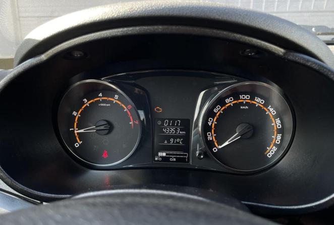 Lada (ВАЗ) Granta I Рестайлинг с пробегом 2023 года, цена 840 000 рублей, 43351 км, седан, Автокод Объявления