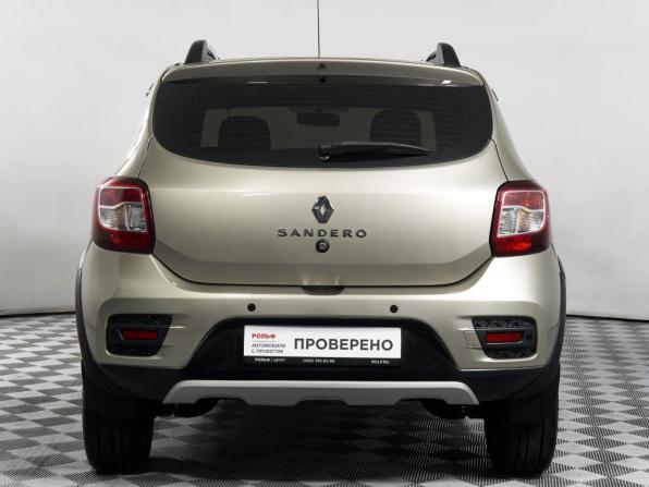 Renault Sandero II Рестайлинг с пробегом 2020 года, цена 1 275 000 рублей, 73000 км, хэтчбек, Автокод Объявления