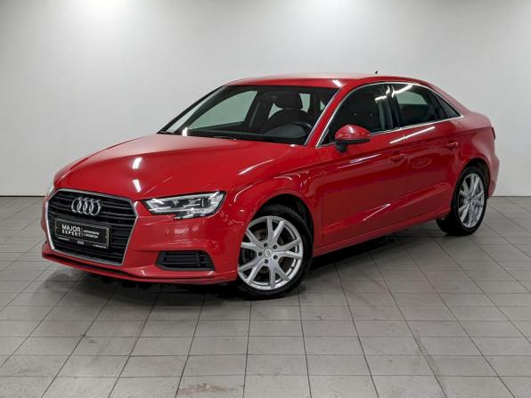 Audi A3 III (8V) Рестайлинг с пробегом 2019 года, цена 1 890 000 рублей, 140000 км, седан, Автокод Объявления
