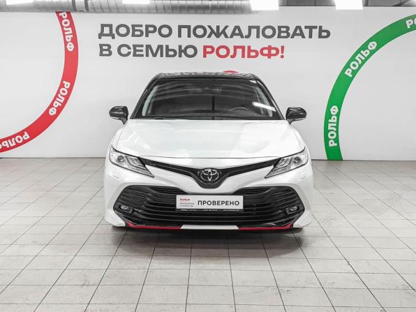 Toyota Camry VIII (XV70) с пробегом 2021 года, цена 3 050 000 рублей, 96477 км, седан, Автокод Объявления