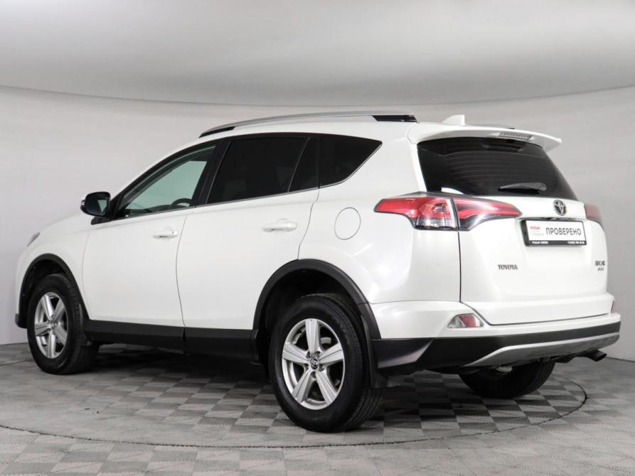 Toyota RAV4 IV (XA40) Рестайлинг Химки  - изображение 8