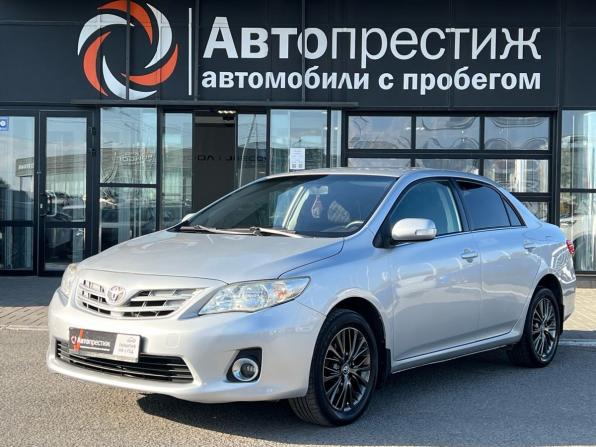 Toyota Corolla X (E140 E150) Рестайлинг с пробегом 2011 года, цена 960 000 рублей, 189308 км, седан, Автокод Объявления