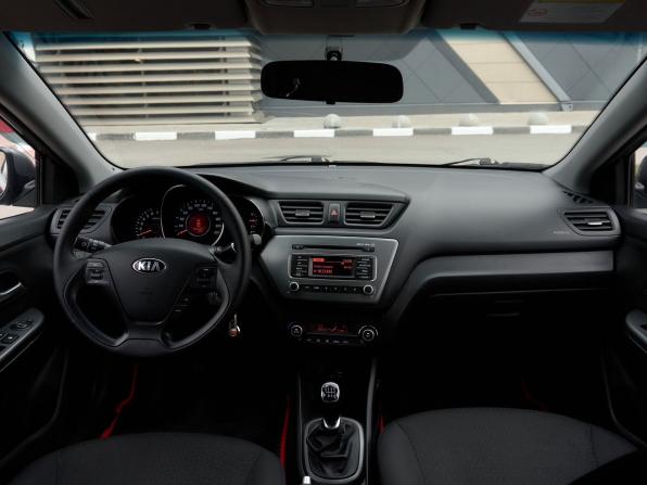 Kia Rio III Рестайлинг с пробегом 2016 года, цена 883 000 рублей, 165990 км, седан, Автокод Объявления