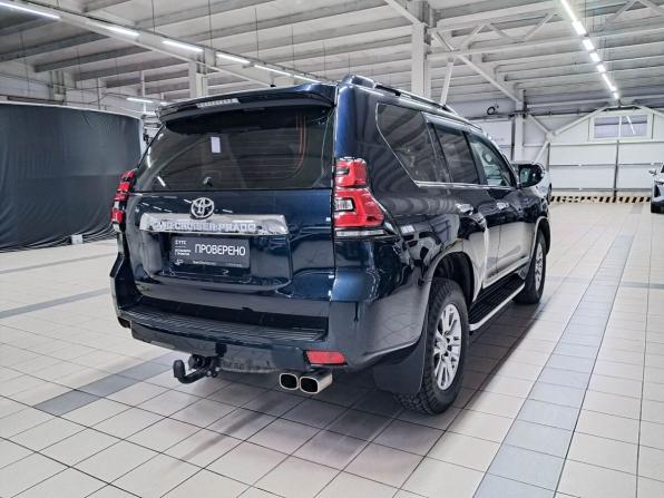 Toyota Land Cruiser Prado 150 Series Рестайлинг 2 с пробегом 2018 года, цена 5 500 000 рублей, 113815 км, внедорожник, Автокод Объявления
