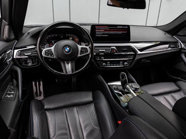 BMW 5 серии VII (G30/G31/G38) Рестайлинг с пробегом 2020 года, цена 5 095 000 рублей, 107267 км, седан, Автокод Объявления